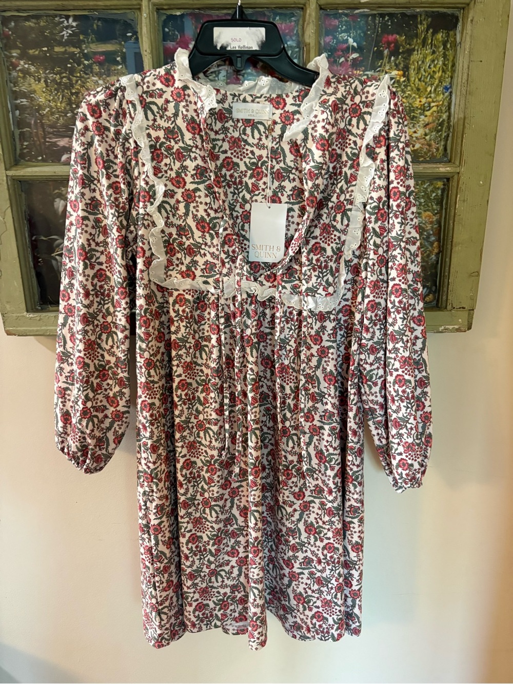 NWT Smith and Quinn Floral Mini Dress